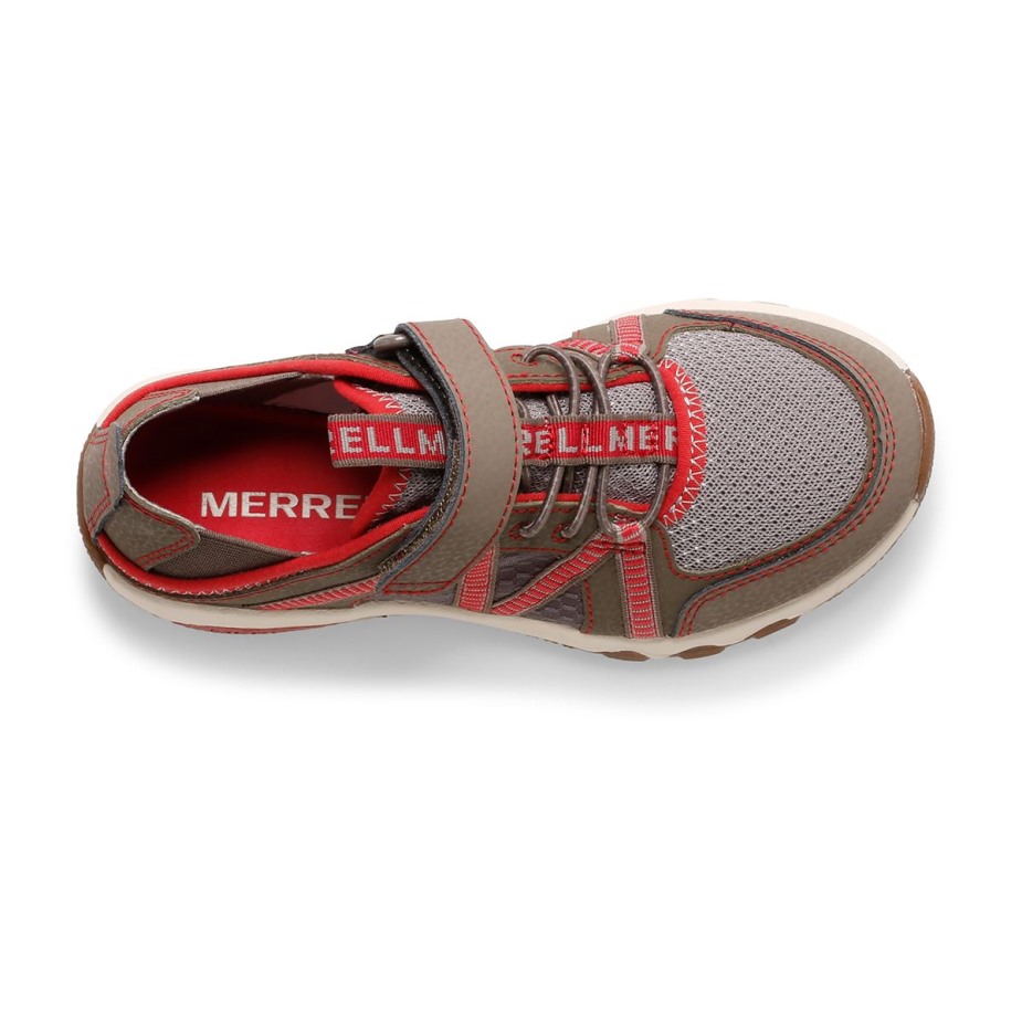 Nagy Gyerek Hidromentes Roam Sandal Merrell Gunsmoke