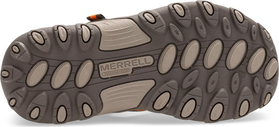 Nagy Gyerek Hidro H2o Túrázó Szandál Merrell Gunsmoke Narancs