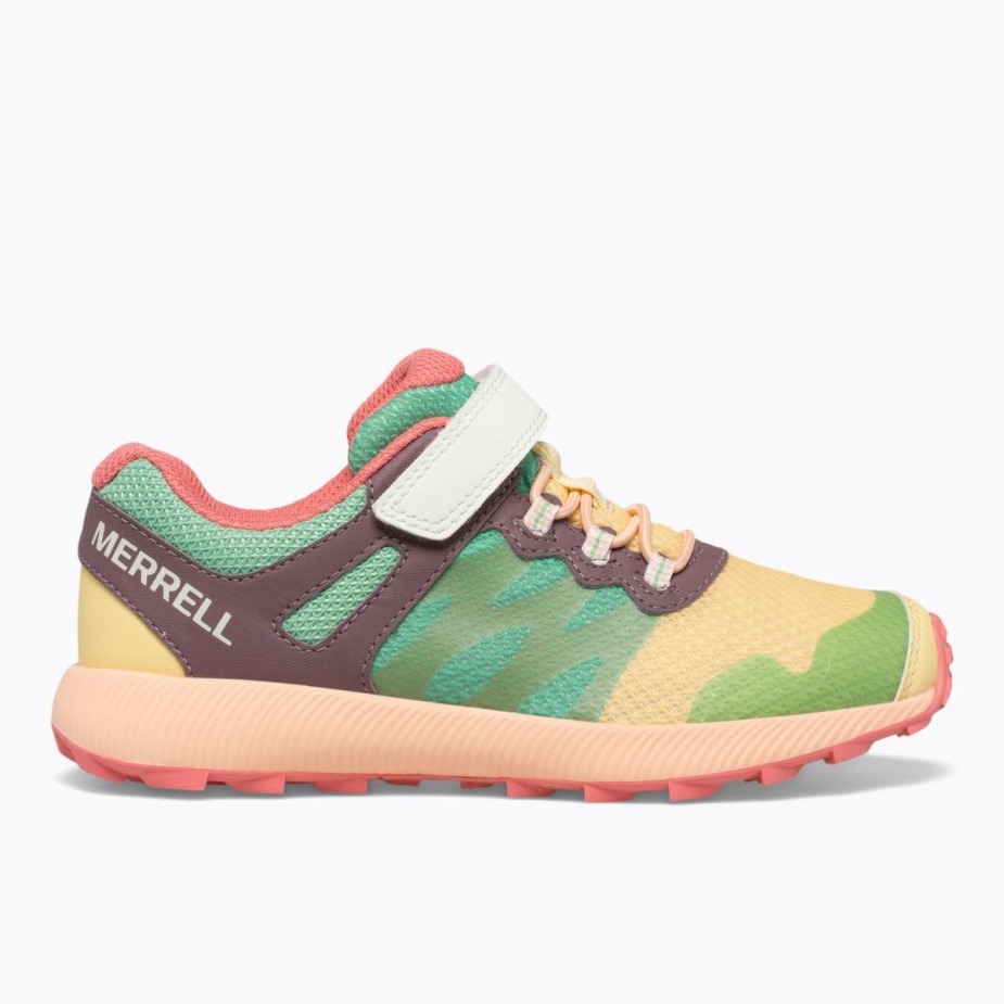 Nagy Gyerek Nova 2 Print Multi Merrell