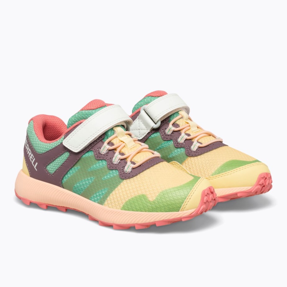 Nagy Gyerek Nova 2 Print Multi Merrell