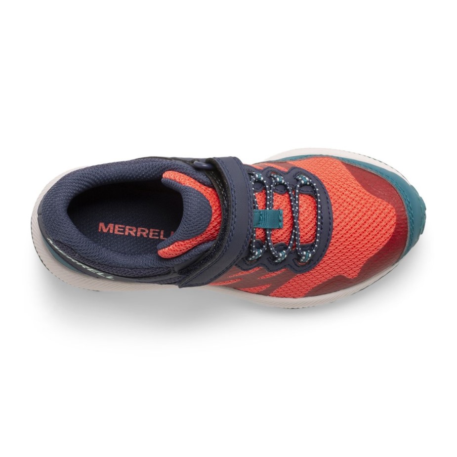 Nagy Gyerek Nova 2 Tornacipő Navy Coral Merrell