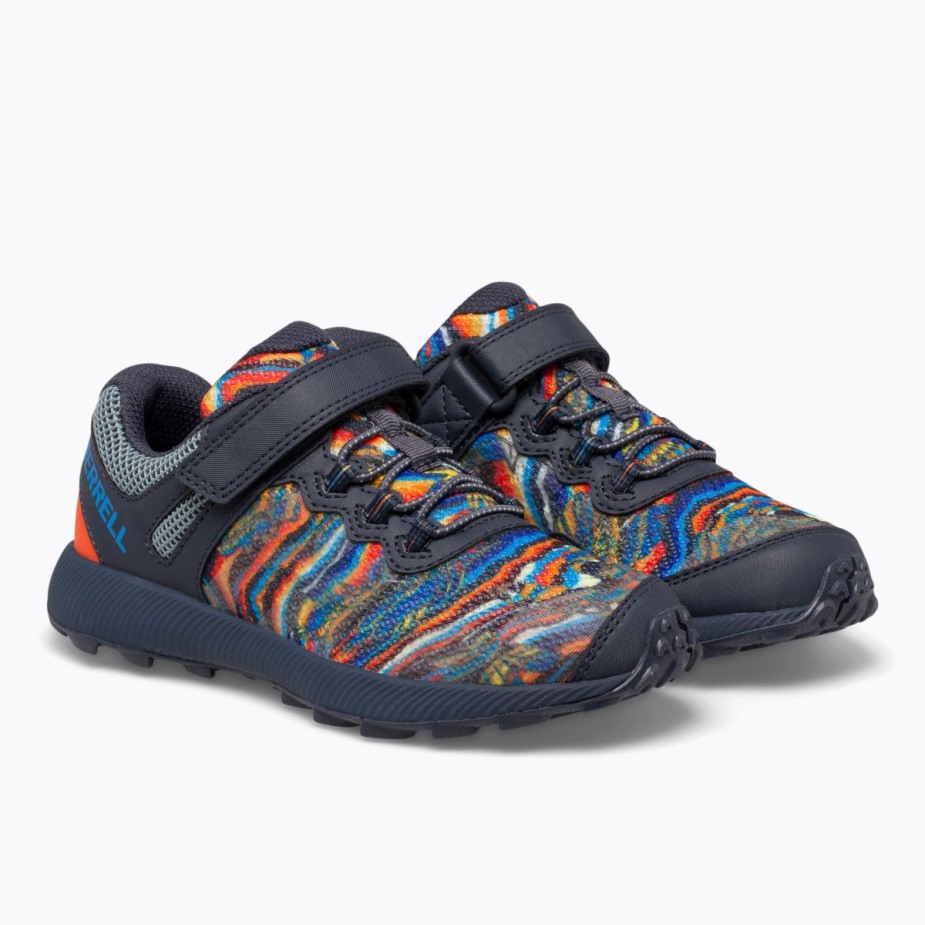 Nagy Gyerek Nova 2 Tornacipő Rainbow Mountains 3 Merrell