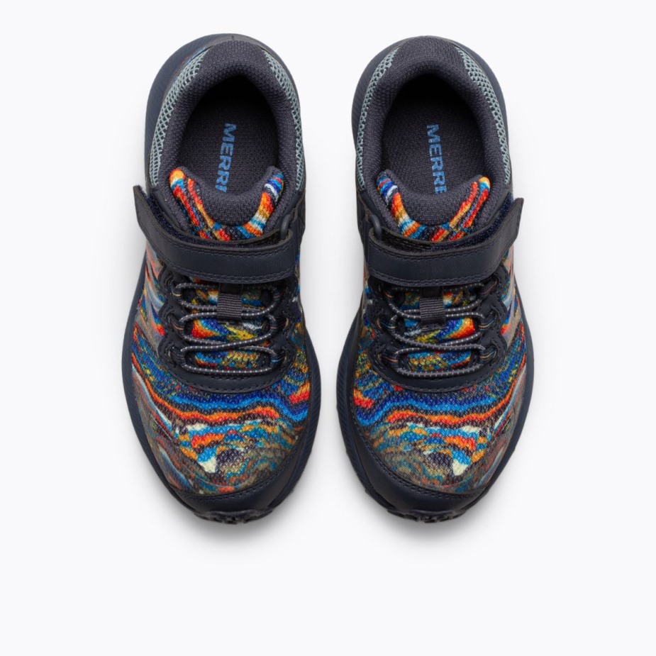 Nagy Gyerek Nova 2 Tornacipő Rainbow Mountains 3 Merrell