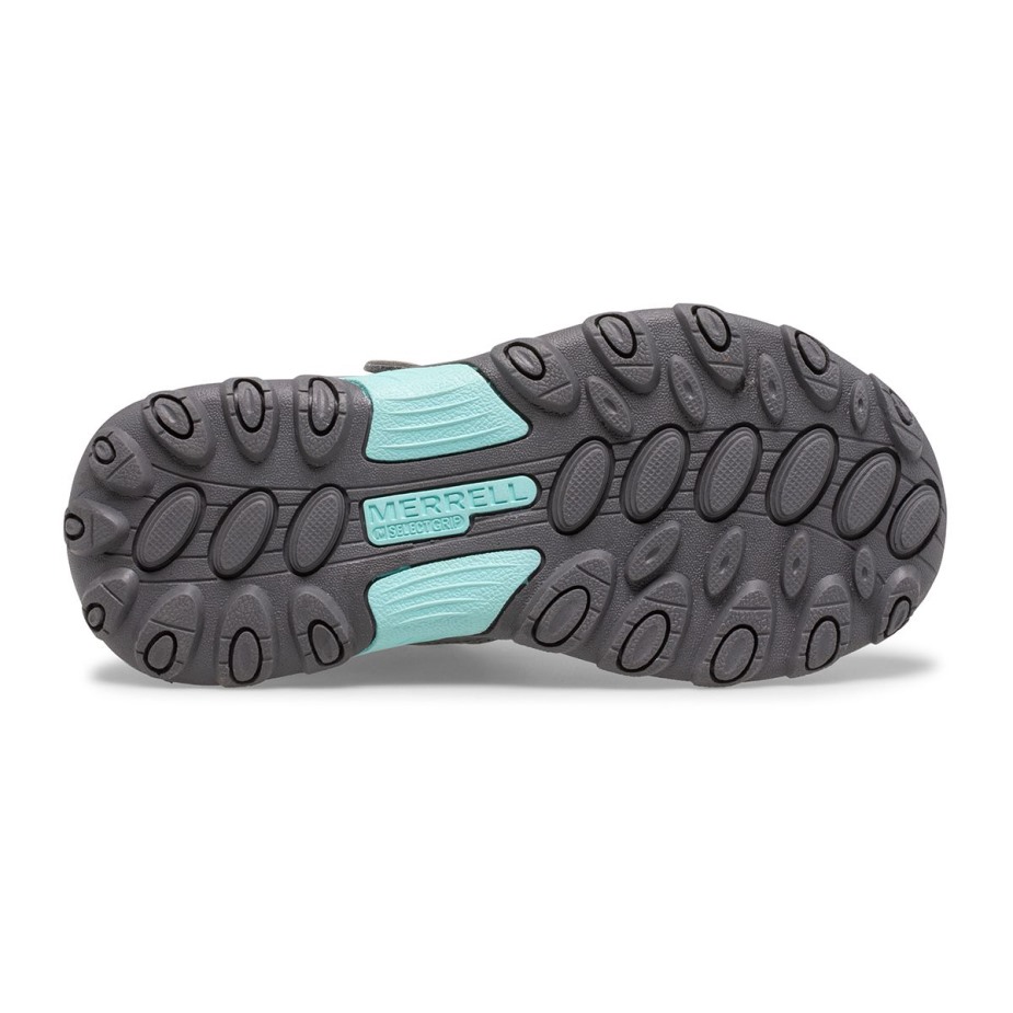 Nagy Gyerek Outback Mid Boot Merrell Szürke Kék