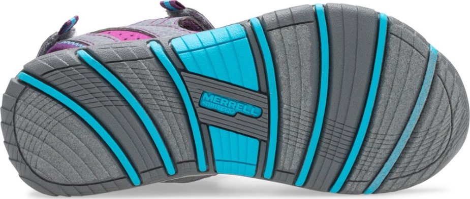 Nagy Gyerek Párduc Szandál 2.0 Merrell Szürke