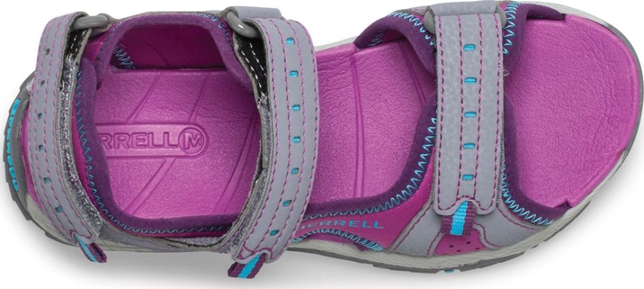 Nagy Gyerek Párduc Szandál 2.0 Merrell Szürke