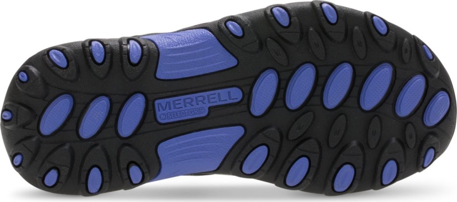 Nagy Gyerek Nyomkövető Cipő Szürke Multi Merrell