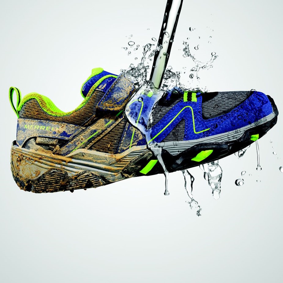 Nagy Gyerek Nyomvonal Küldetés Kék Zöld Merrell