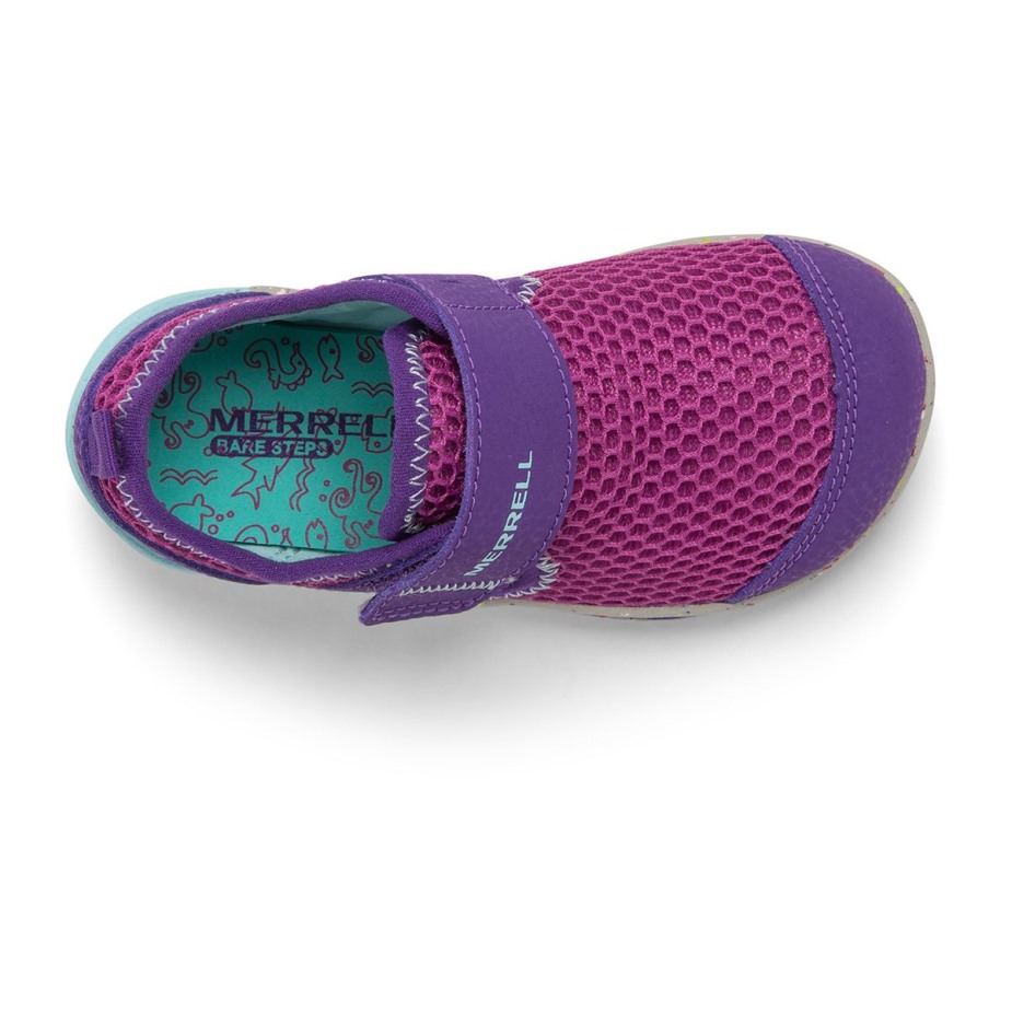 Kisgyerek Csupasz Step® H2o Sneaker Merrell Lila Türkiz