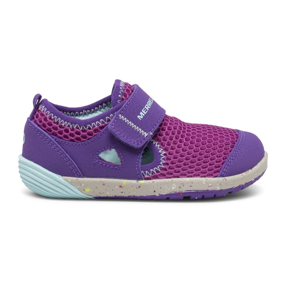 Kisgyerek Csupasz Step® H2o Sneaker Merrell Lila Türkiz