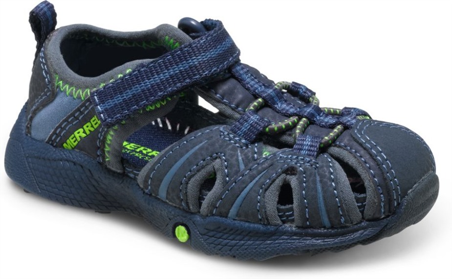 Kisgyerek Hidro Jr. Sandal Merrell Sötétzöld