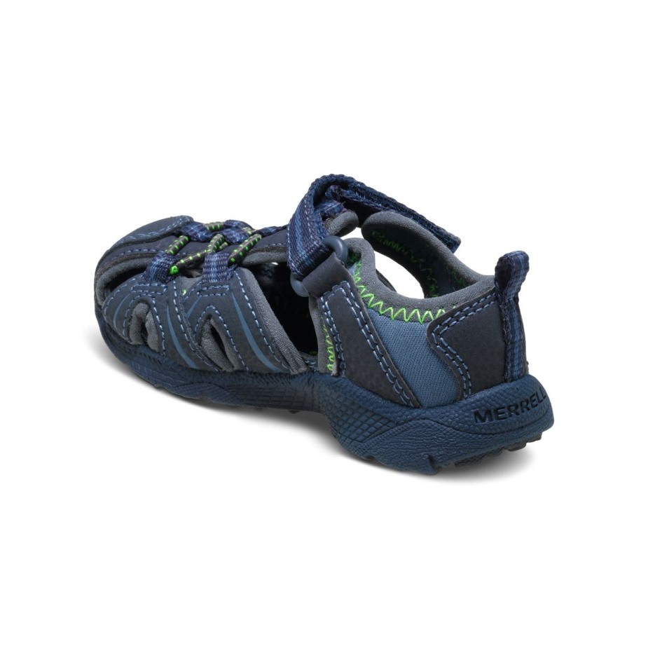 Kisgyerek Hidro Jr. Sandal Merrell Sötétzöld