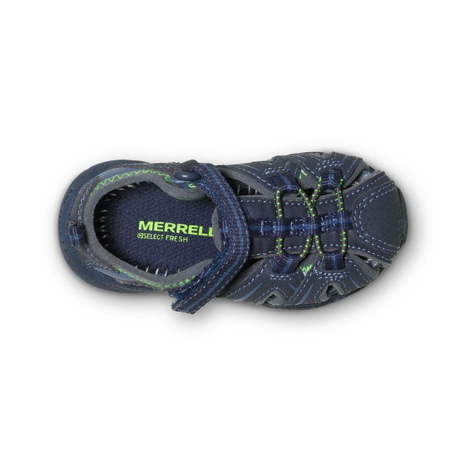Kisgyerek Hidro Jr. Sandal Merrell Sötétzöld