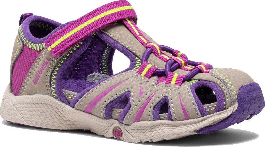 Kisgyerek Hidro Jr. Szandálbarna Lila Merrell