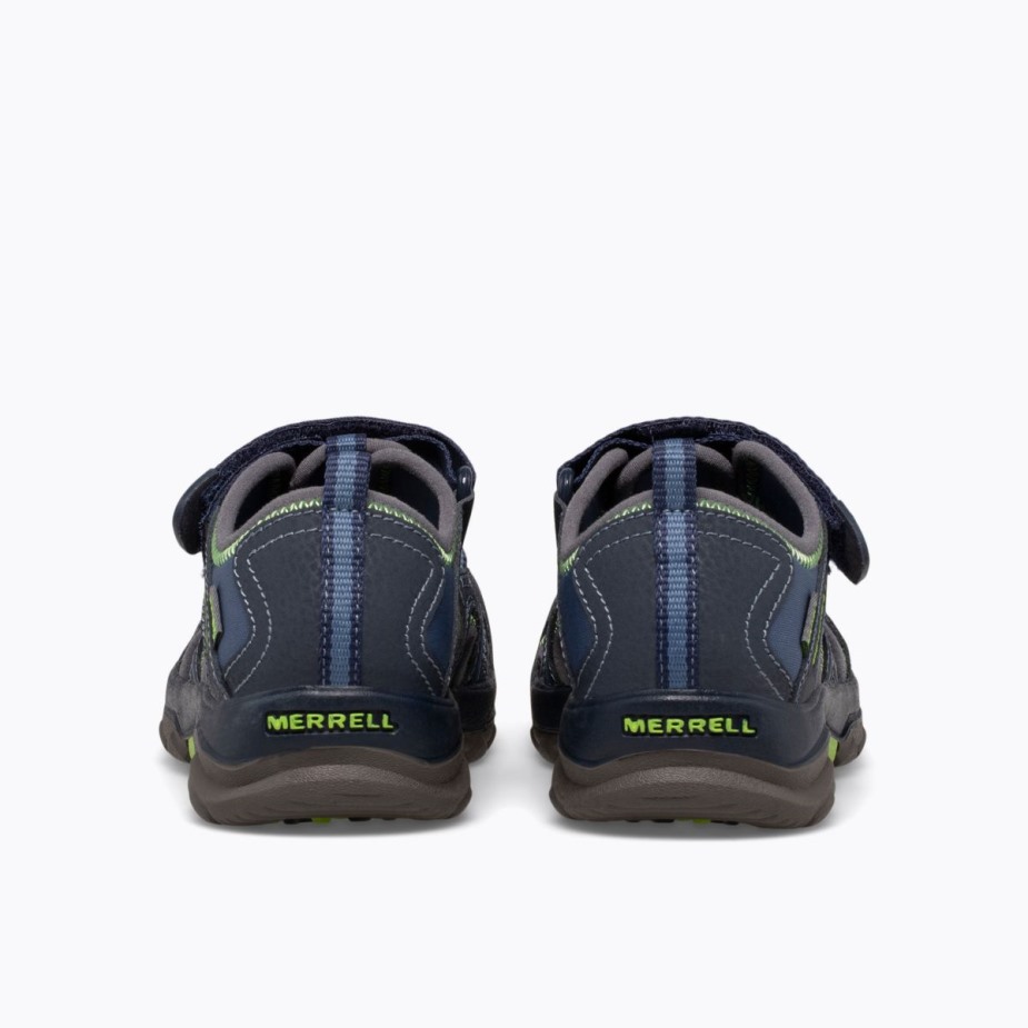 Kis Gyerek Hidroszandál Merrell Sötétzöld