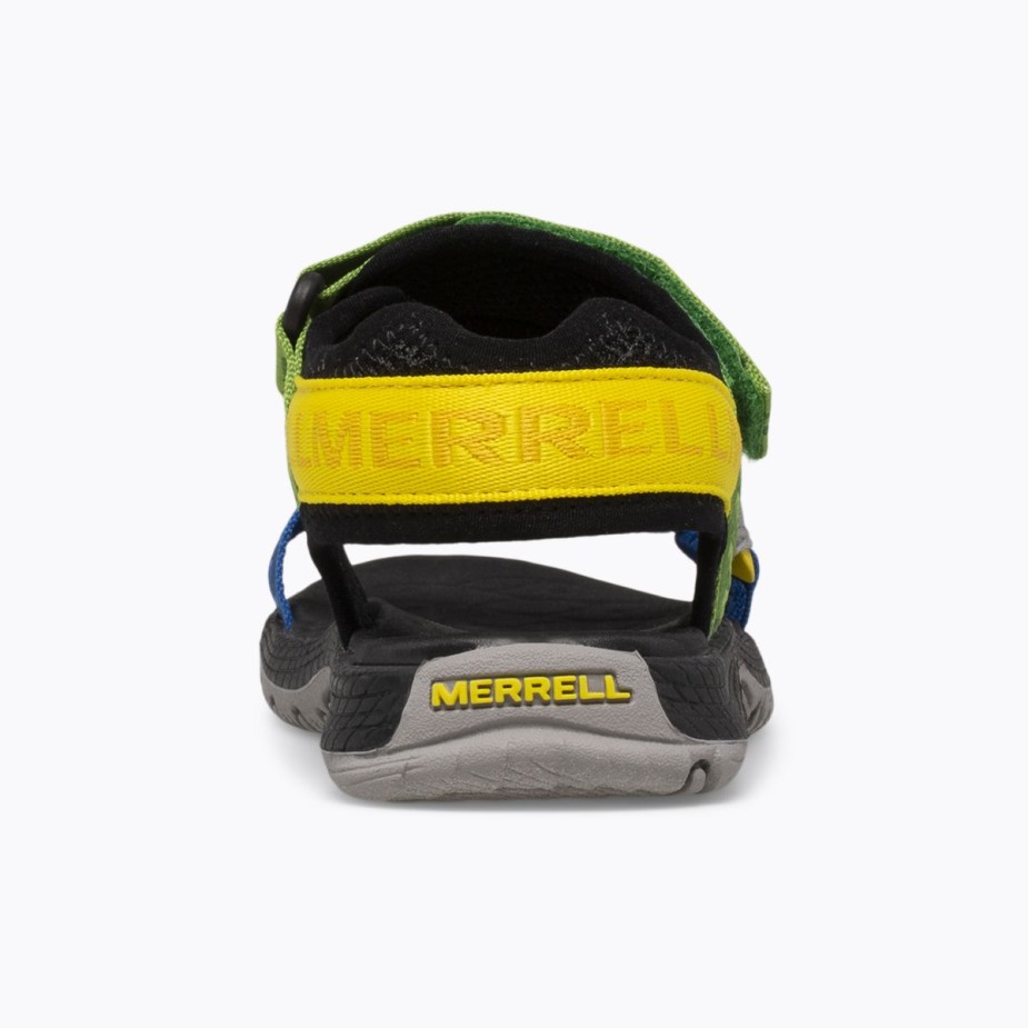 Kisgyerek Kahuna Webszandál Merrell Fekete Multi