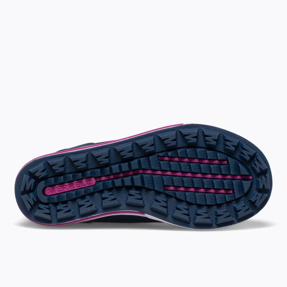 Kisgyerek Hóbank 3.0 Csizma Merrell Navy Türkiz