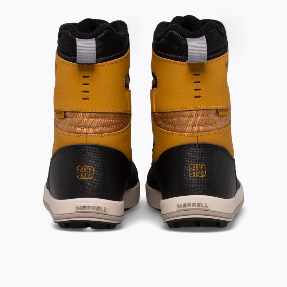 Kisgyerek Hóbank 3.0 Csizma Búza Merrell