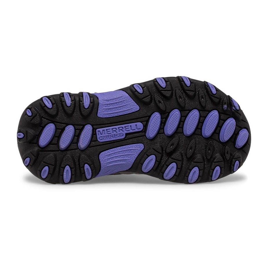 Kisgyerek Nyomkövető Ifj. Cipő Merrell Szürke Multi