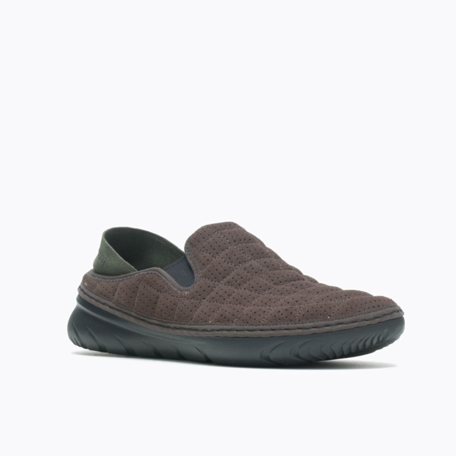 Férfi Adsum X Merrell 1 Trl Hut Moc Merrell Espresso