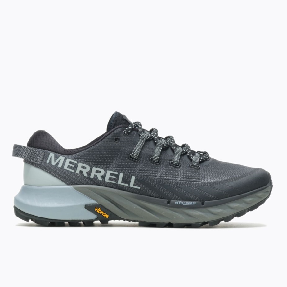 Férfi Agility Csúcs 4 Merrell Fekete