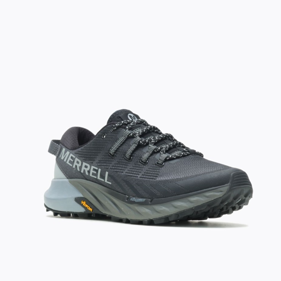 Férfi Agility Csúcs 4 Merrell Fekete