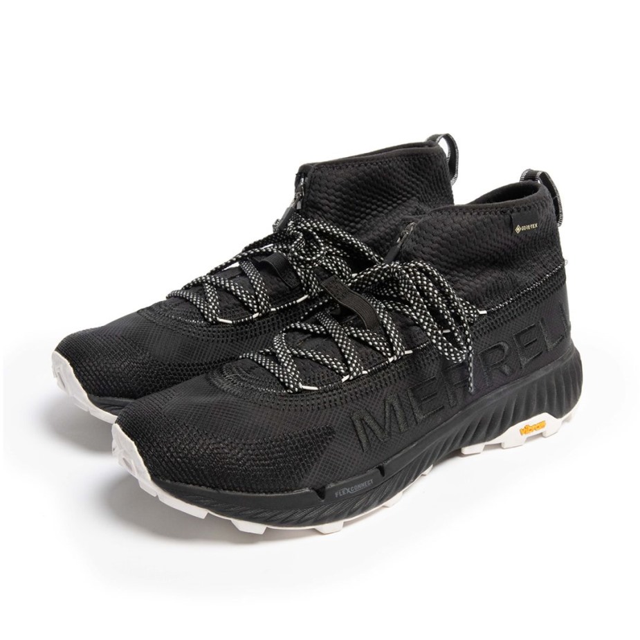Férfi Agility Szintézis Nulla Gore-tex Black Merrell