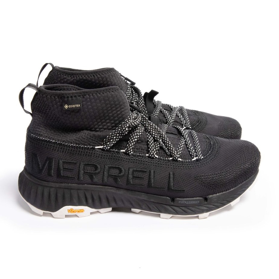 Férfi Agility Szintézis Nulla Gore-tex Black Merrell