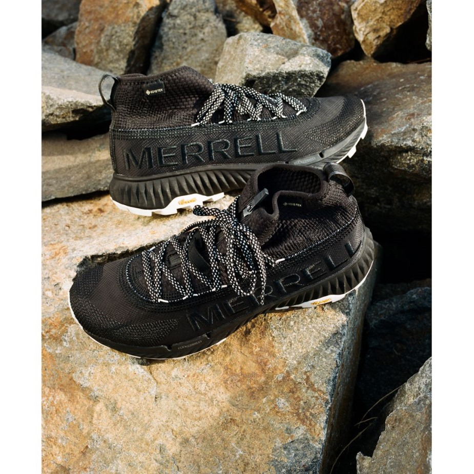 Férfi Agility Szintézis Nulla Gore-tex Black Merrell