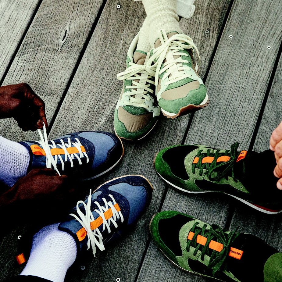 Férfi Alpesi Tornacipő ébenfa Merrell