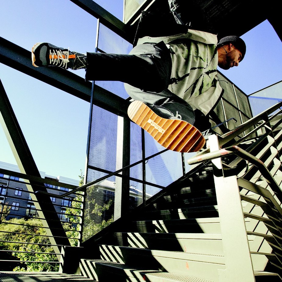 Férfi Alpesi Tornacipő ébenfa Merrell