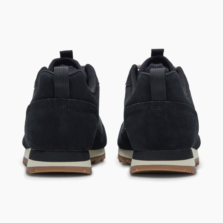 Férfi Alpesi Tornacipő Merrell Fekete