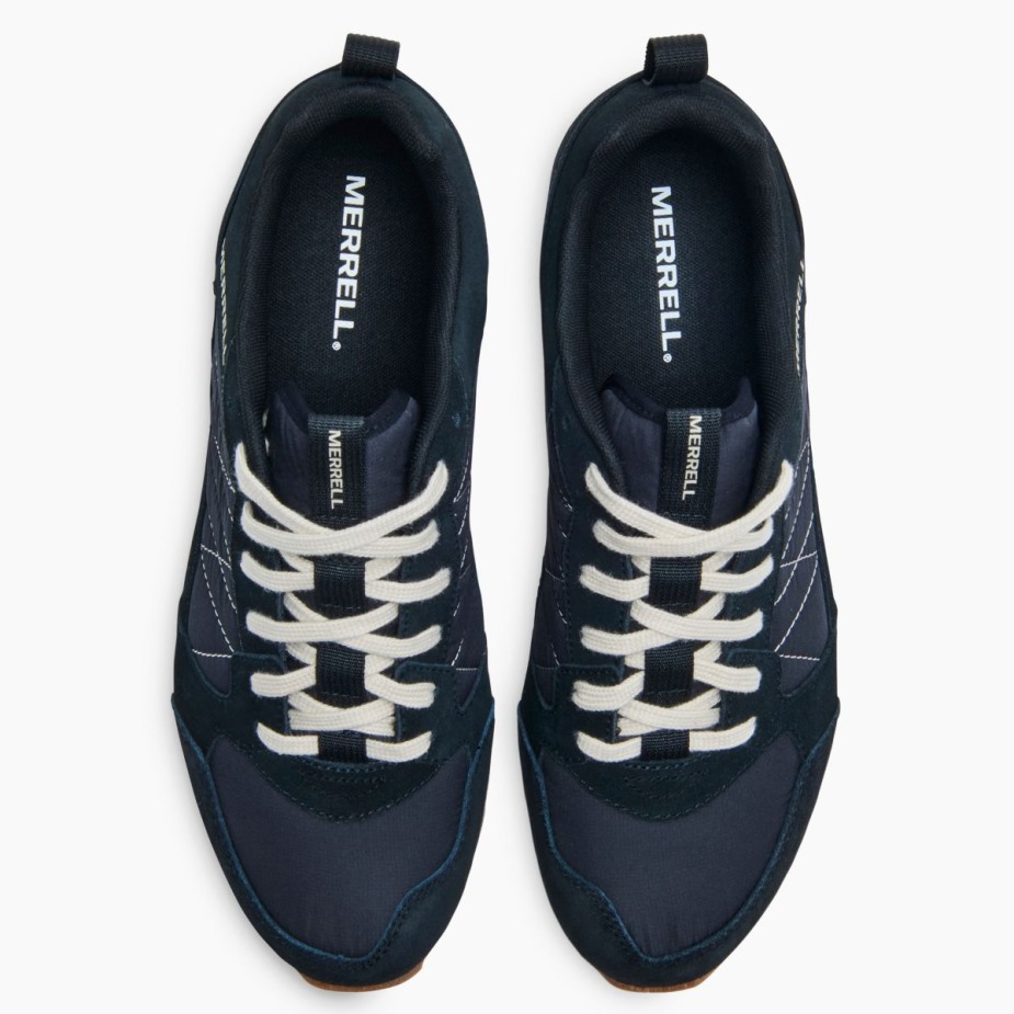 Férfi Alpesi Tornacipő Merrell Fekete