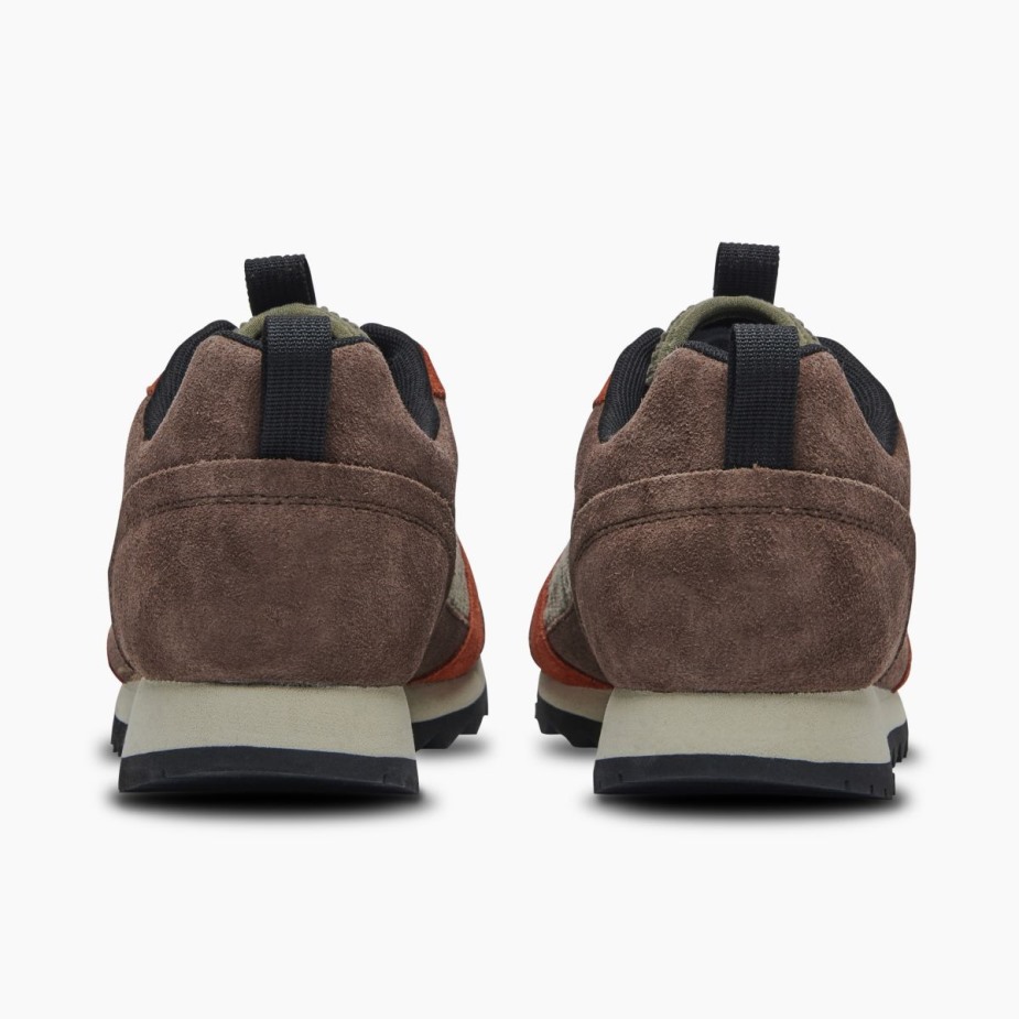 Férfi Alpesi Tornacipő Merrell Bracken Zsinór