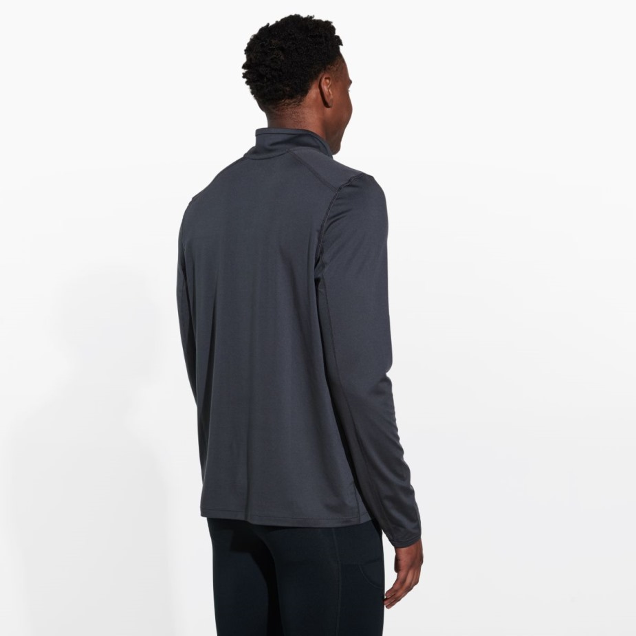 Férfi Betatherm 1/4 Cipzáras Aszfalt Merrell