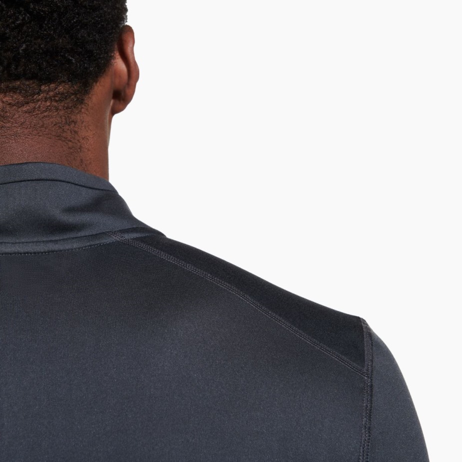 Férfi Betatherm 1/4 Cipzáras Aszfalt Merrell