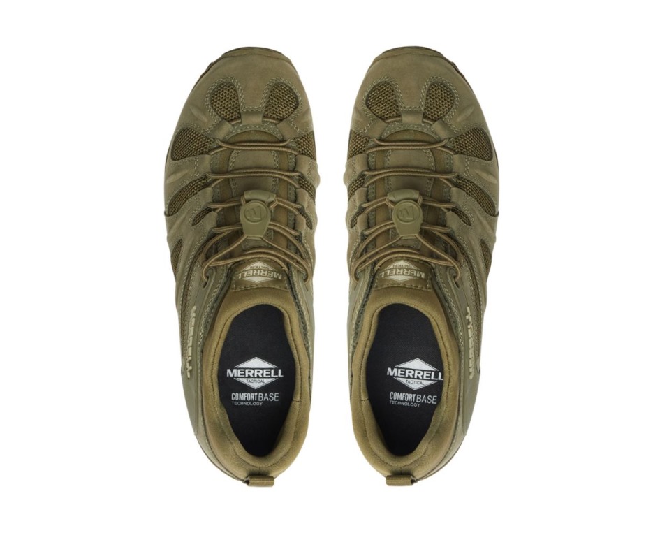 Férfi Cham 8 Stretch Taktikus Merrell Sötét Olíva