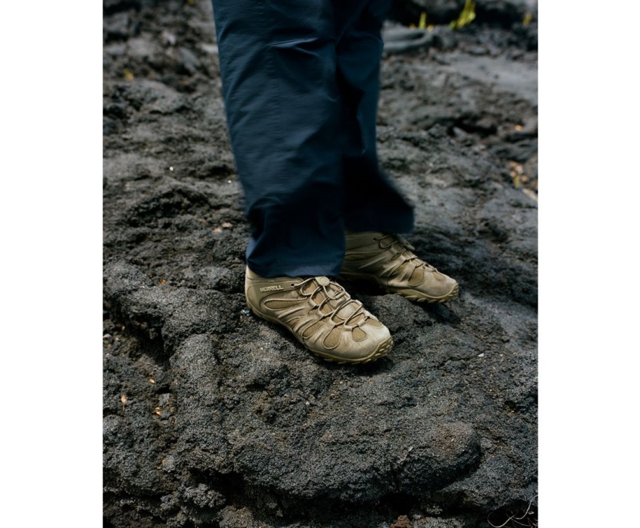 Férfi Cham 8 Stretch Taktikus Merrell Sötét Olíva