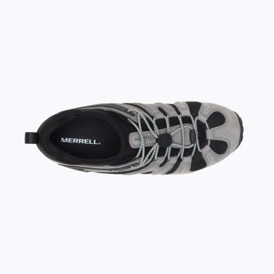 Férfi Kaméleon 8 Stretch Merrell Faszén