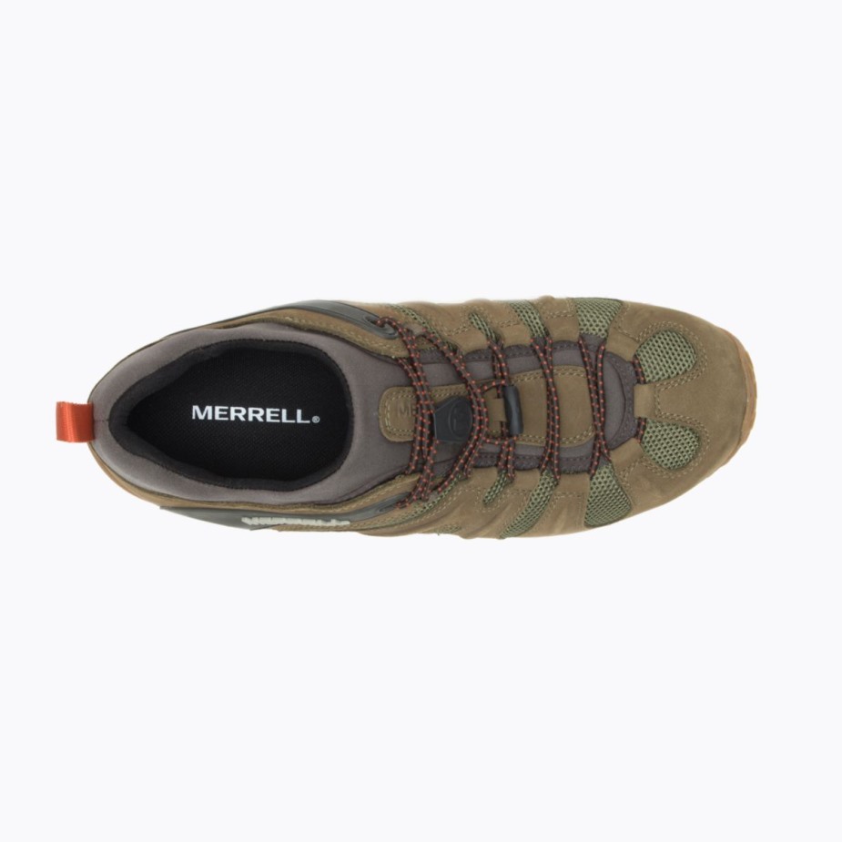 Férfi Kaméleon 8 Stretch Merrell Oliva