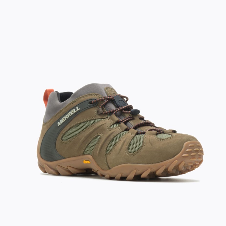Férfi Kaméleon 8 Stretch Merrell Oliva