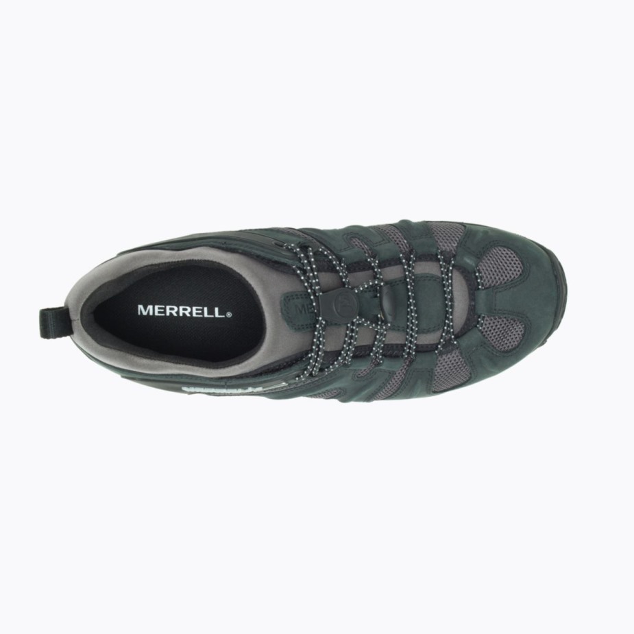 Férfi Chameleon 8 Stretch Vízálló Merrell Fekete Szürke