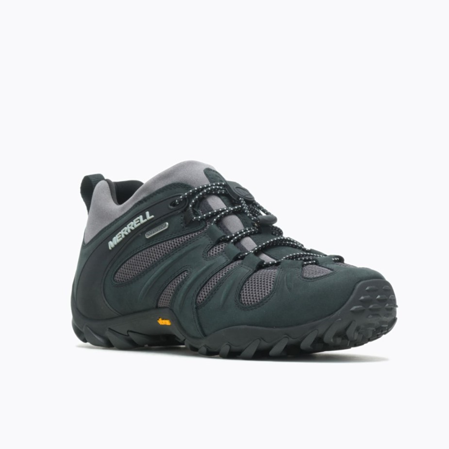 Férfi Chameleon 8 Stretch Vízálló Merrell Fekete Szürke