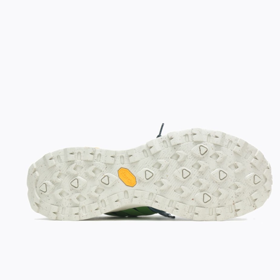 Férfi Embark Csipke Tornacipő Merrell Stonewash