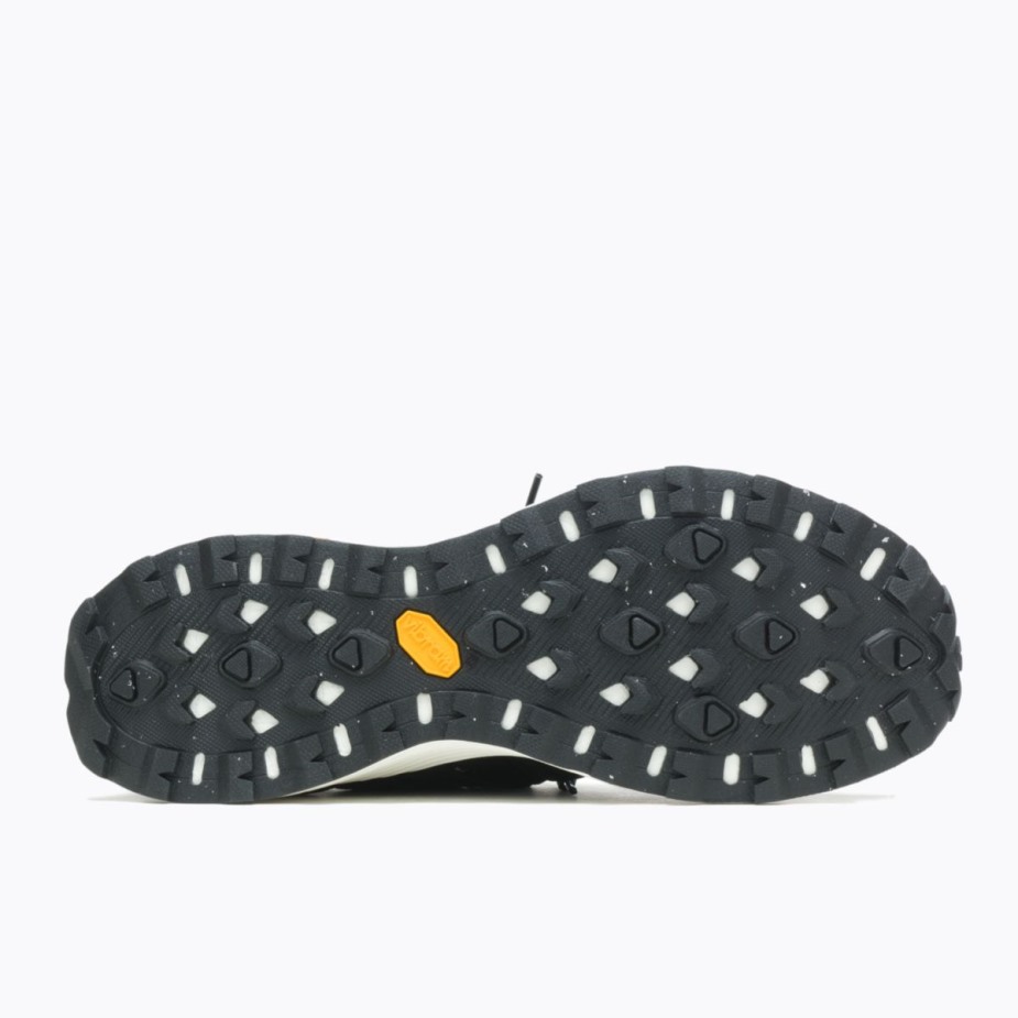 Férfi Embark Csipke Tornacipő Széles Fekete Fehér Merrell