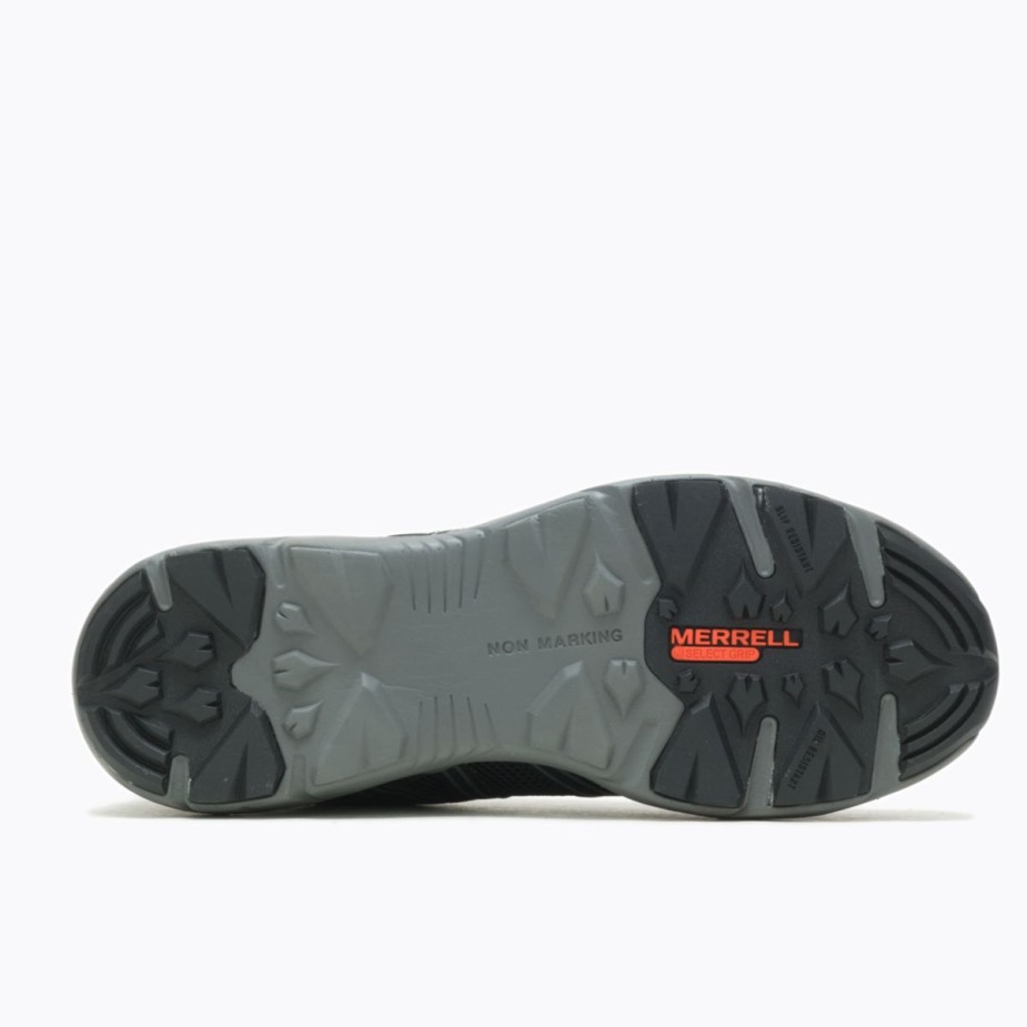 Férfi Fullbench Superlite Alu Toe Sd+ Munkacipő Fekete Merrell