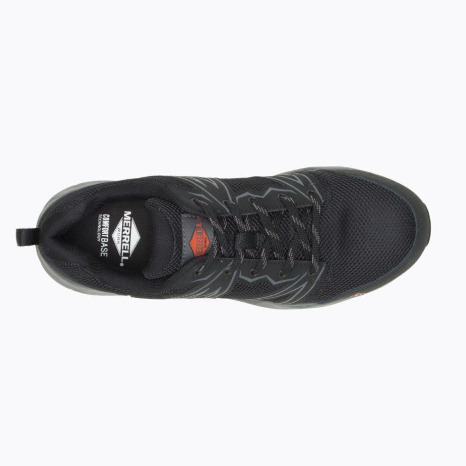 Férfi Fullbench Superlite Alu Toe Sd+ Munkacipő Fekete Merrell