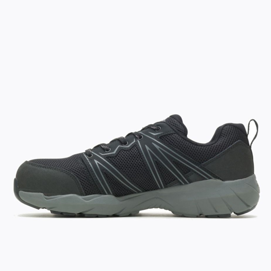 Férfi Fullbench Superlite Alu Toe Sd+ Munkacipő Fekete Merrell