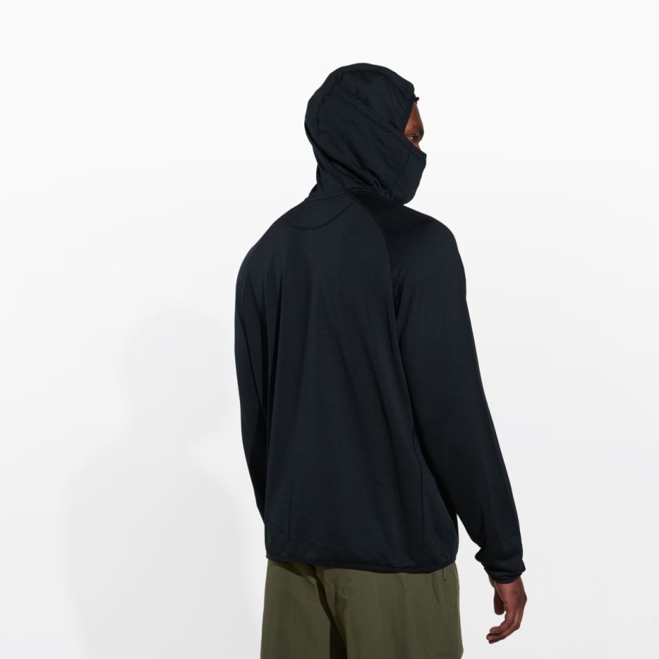 Férfi Geotex Balaklava Merrell Fekete