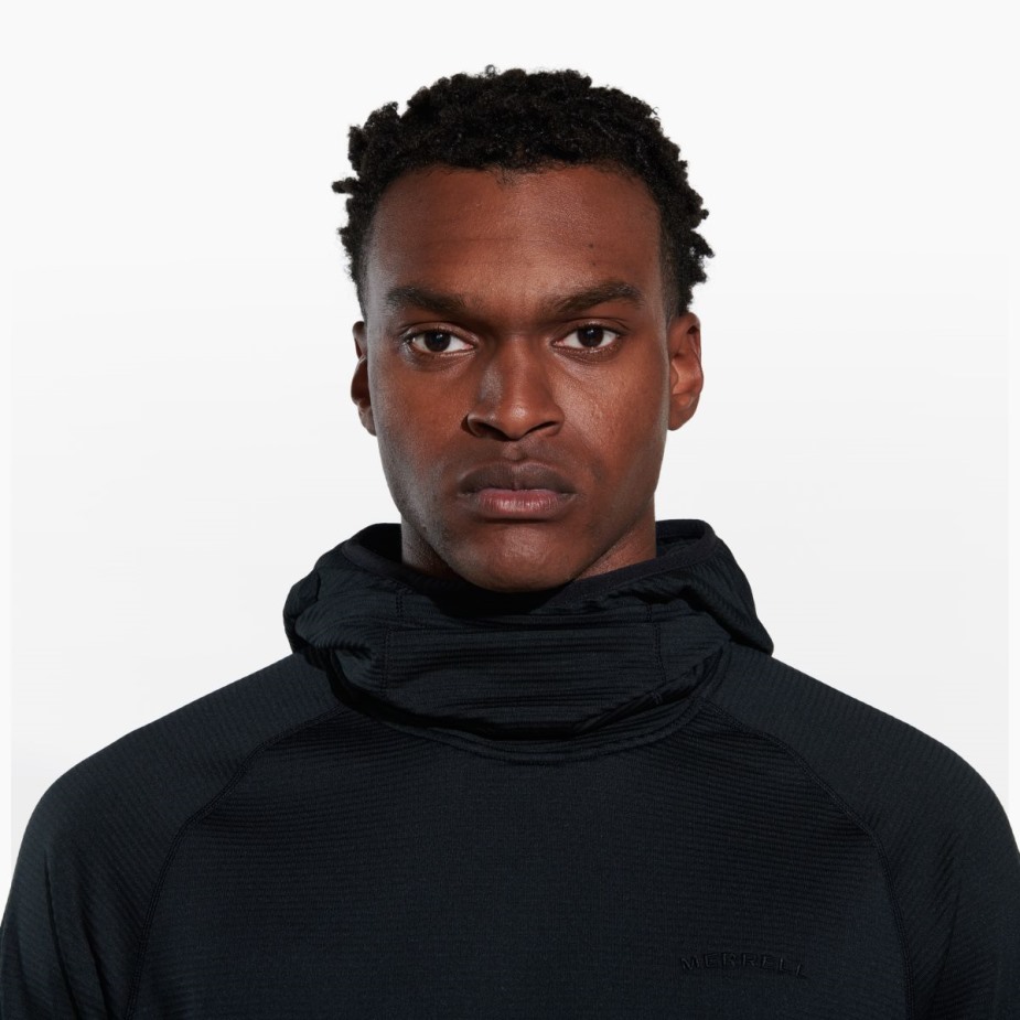 Férfi Geotex Balaklava Merrell Fekete